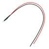 50Pcs LED Lights Emitting Diodes Pre Wired Prewired Round Head