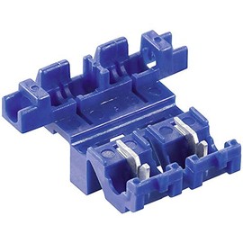 fuse holder for blade fusewith cut and damping version GSH KFZ 001 SELFSTRIPING