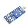 MTDELE 12Pcs Photoresistor Light Sensor 3Pin 3.3V-5V 5MM LDR LM393