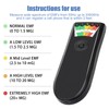 EMF Meters Electromagnetic Field Radiation Detector Hand-held Rechargeable EMF Meter
