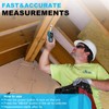 Wood Moisture Meter, DURFICST Pinless Moisture Meter with Colour LCD