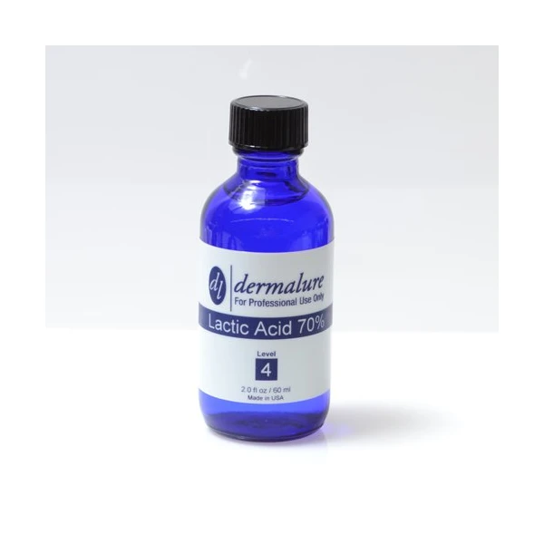 Lactic Acid Peel 70% Medical Grade 1oz. 30ml (Level 4