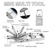 LBDOUNY 12 In 1 Mini Multi Tool, Mini Multitool With