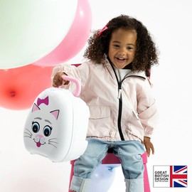 My Carry Potty - Cat Travel Potty, Award-Winning Portable Toddler Toilet Seat for Kids to Take Everywhere