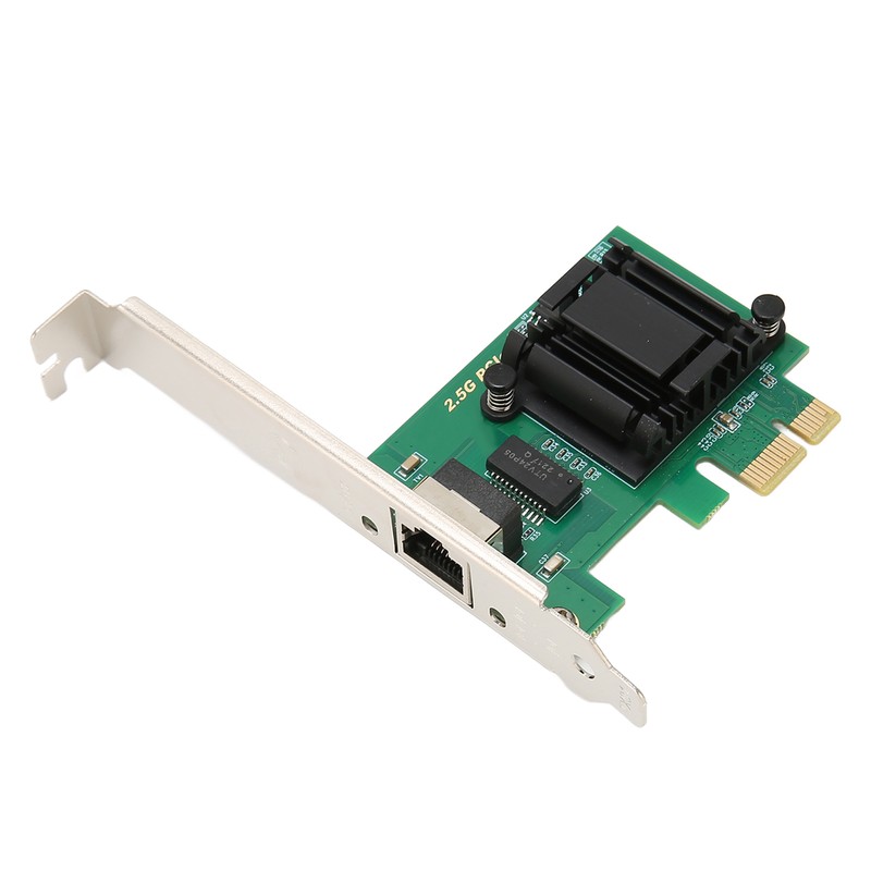 2.5Gbps PCIe Network Adapter with Bracket RJ45 PCI Express Gigabit