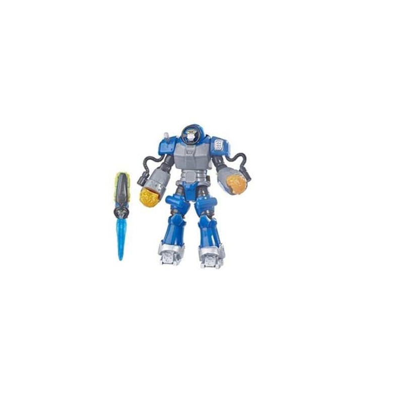 Power Rangers Beast Morphers Smash Beastbot 6" Action Figure Toy