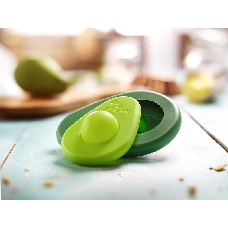 Hoan Silicone Avocado Food Huggers, set of 2, Assorted
