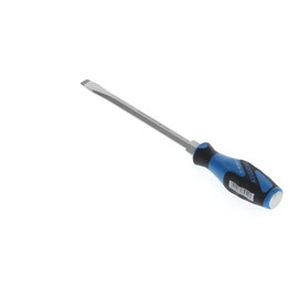 GEDORE Screwdriver Slotted with Impact Cap, Screwdriver, 3-Component Handle, Length 320 mm, Tool, 2154SK 12