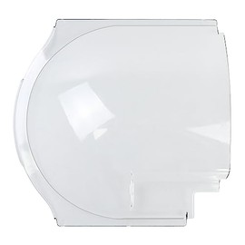 Clear Plexiglass 4812-01 - Kit completo de repuesto para puerta de puerta con forma de burbuja, compatible con Dexter derecha, puerta estilo burbuja, transparente, funciona con tapón 4810-00 y soporte