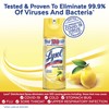 Lysol Disinfectant Spray, Sanitizing and Antibacterial Spray, For Disinfecting and