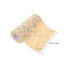 OATIPHO 1 Roll Kitchen Cleaning Paper Paper Towel Disposable Kitchen Towels Absorbent Cleaning Wipes for