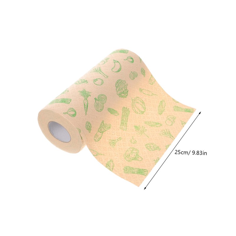 OATIPHO 1 Roll Kitchen Cleaning Paper Paper Towel Disposable Kitchen