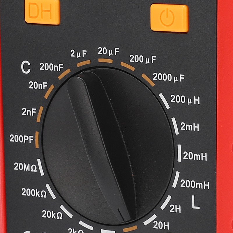 BM4070 Multimeter LCD Compact Portable PowerSaving Durable Industrial Resistance Meter