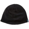 Men's knitted beanie., black