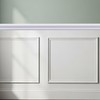 Innconee 19.7ft Peel and Stick Molding Chair Rail Panel Flexible