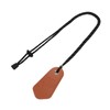 HARGIO [Hargio] Men's Glasses Holder Necklace Leather-Like Sunglasses Holder Eyeglass
