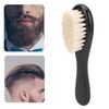 Acouto Beard Grooming Brush, Soft Barber Fade Brush, Hair Cleaning,