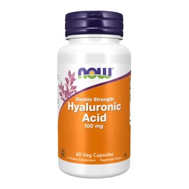 Hyaluronic Acid 100mg Double Strength - 60 v-caps