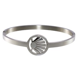 Jakobsweg [Bewahrer] O Cebreiro Bracelet, Stainless Steel