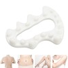 Body Face Ceramic Gua Sha Massager Static Free Eliminate Cellulite
