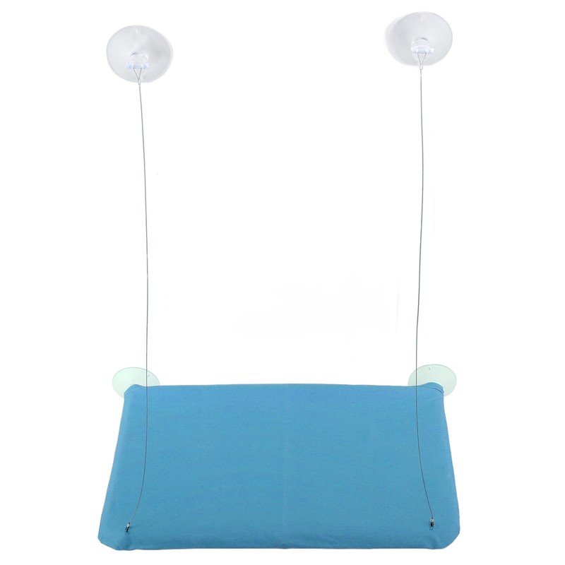 Cat Window Hammock with 4 Strong Suction Cups Breathable Detachable
