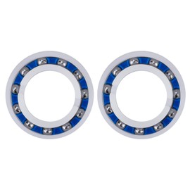 2 Pcs Pool Cleaner Engine & Wheel Ball Bearing Replacement Parts Accessories Compatible with Zodiac MX8 MX6 Elite MX6 Elite MX8