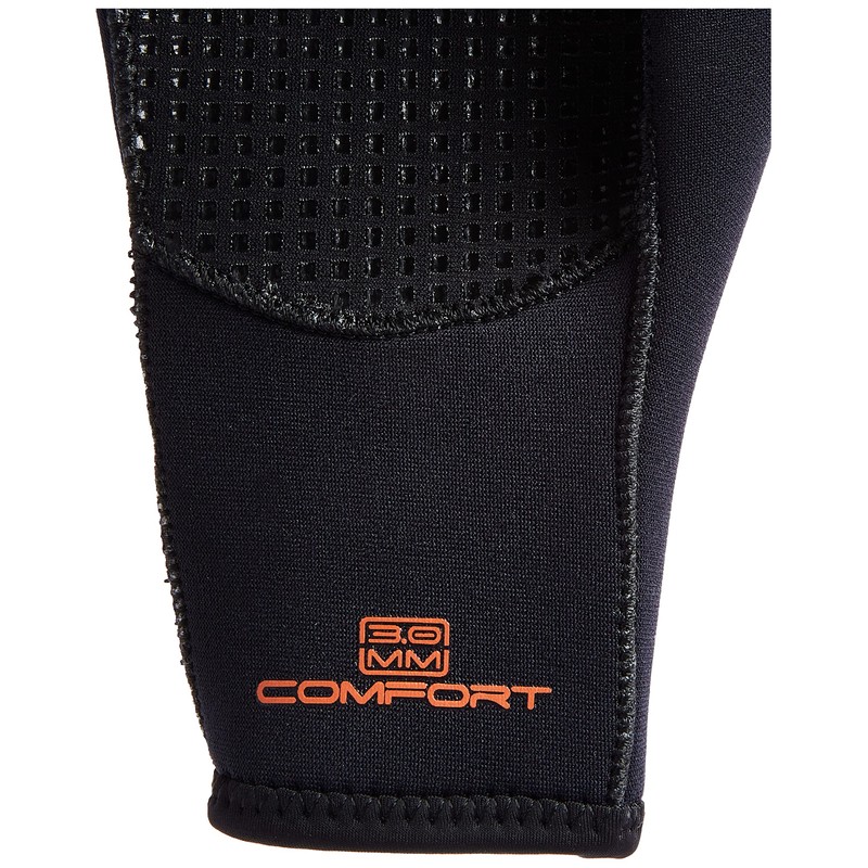Seac Comfort 3.0, neoprene 3 mm diving gloves and non-slip