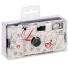 Single use Kamera Flash 400 27 "Love" white