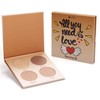Glow Kit 4 Color Illuminator Love Light Highlighter & Bronzer