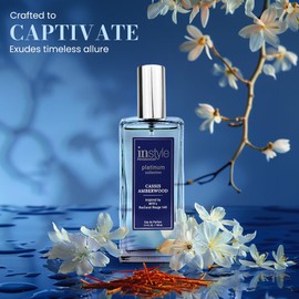 Instyle Fragrances | Platinum Collection | Cassis Amberwood | Unisex Eau de Parfum | Clean, Vegan, Paraben, Phthalate Free | Never Tested on Animals | 3.4 Fl Oz