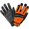 Hase 402000 Power Grip Neoprene 5-Fg Gloves Black / Orange Size 9 10 Pairs