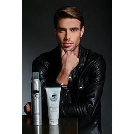 Avenue Man Sleek Finish Styling Cream - Productos Para El Cabello De Fijación Natural Y Firme Con Extractos De Hierbas Para Peinados De Espalda Resbaladiza - Sin Parabenos Y Sin Sulfatos