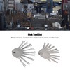 21Pcs Car Maintenance Tools Stainless Steel Accuracy Heavy Duty Pick