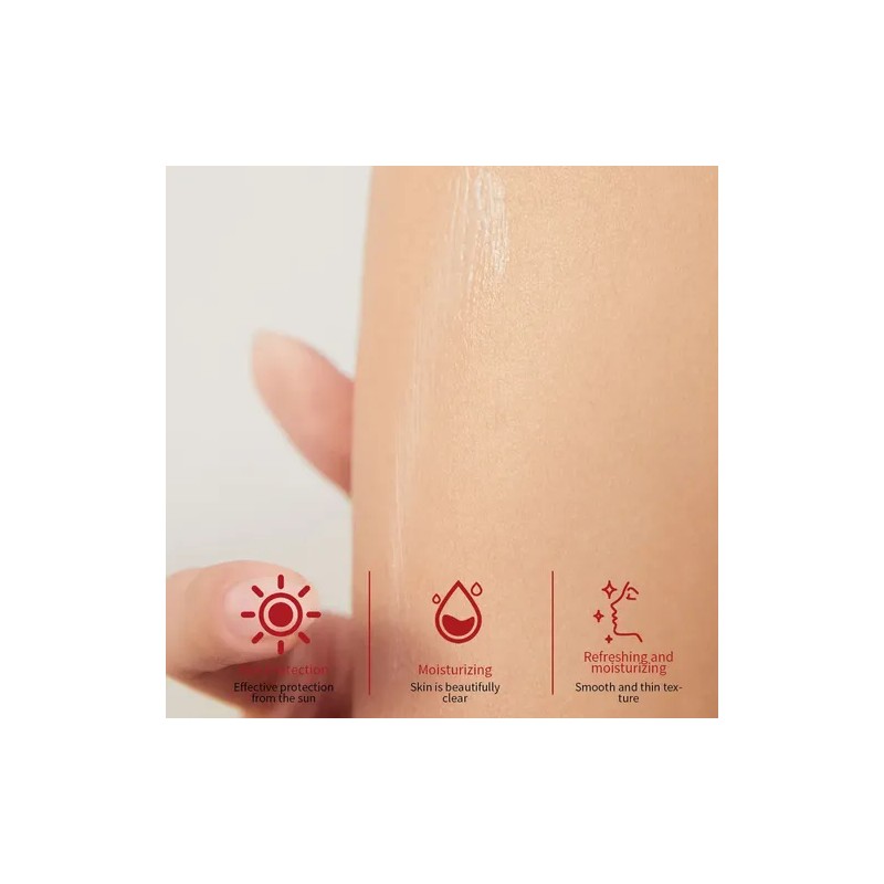 Bloqueador Solar Facial FPS50 Lightweight Sunscreen SPF50 PA 50g