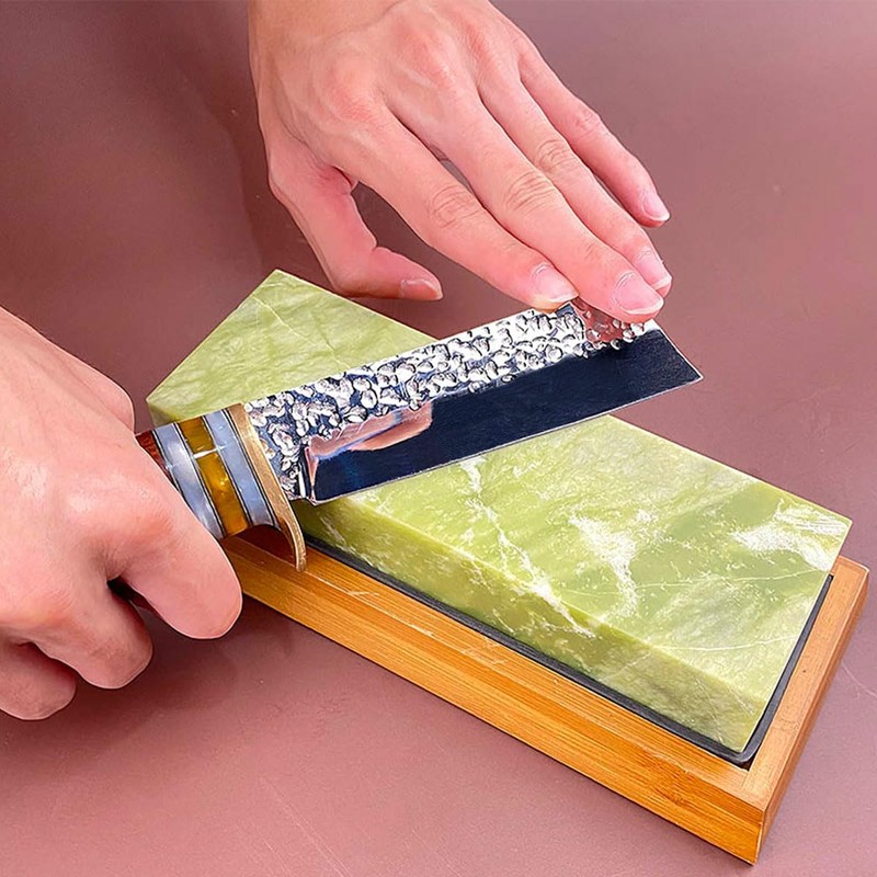 Large Size Polishing Sharpening Stone,Grit 10000# Knife Sharpener Whetstone Final