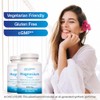 P Puregen Labs Suplemento de Magnesio de 400 Mg [alta