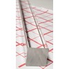 1" x 1" x 36" Long Square Clear Extruded Acrylic