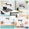 Heyalan Pot Filler 19 Inch Wall Mount Folding Stretchable Kitchen