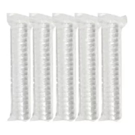 KLINICUS Caja Petri Desechable Apilable 60x15mm 5 Paquetes Pk/20 C/u