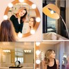 G25 Vanity Light Bulb 2700K Warm White 8 Pack,Hansang LED