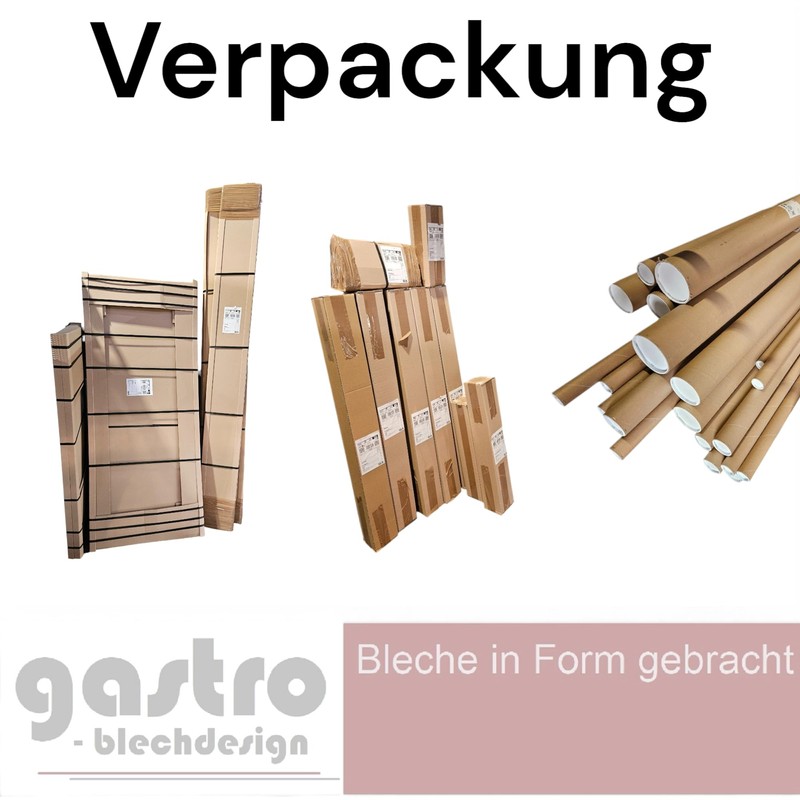 K240 Transition Profile, Polished Stainless Steel, 0.8 mm Thick, Transition