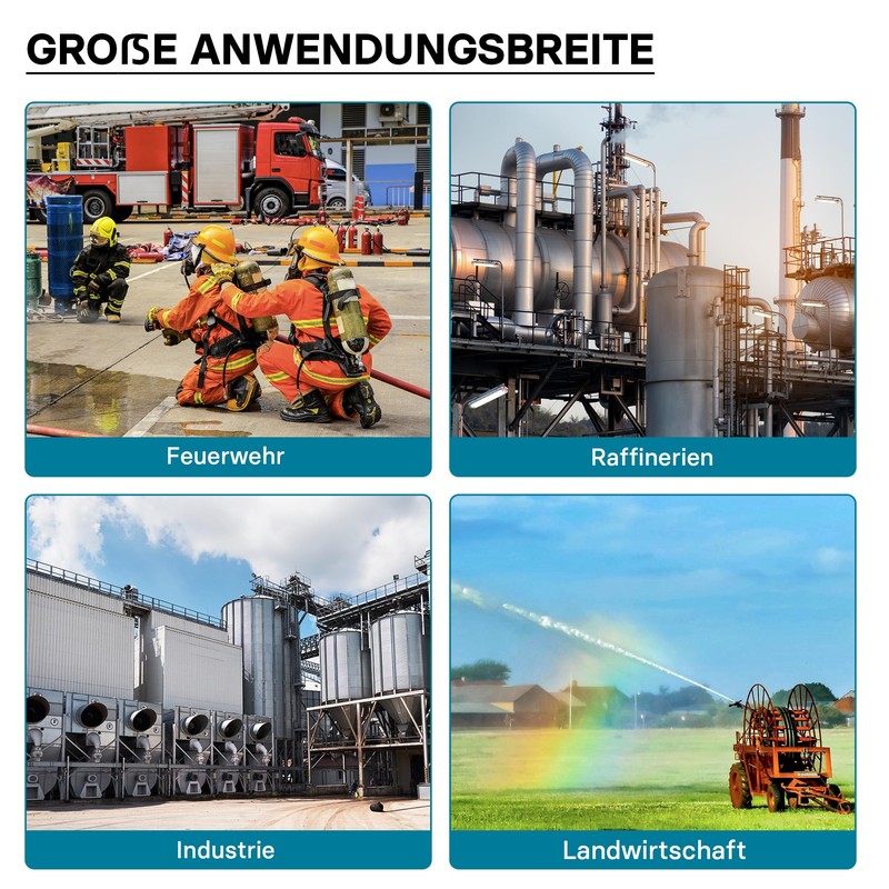 Storz-Coupling D/25mm - Hose Tail with long connecting piece