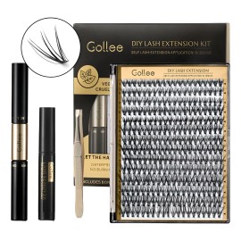 Pestañas Diy Golle Para Colocar En Casa Lash Kit P20
