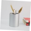 Ciieeo Round Brush Pot Pencil Holder Pen Container Pencil Organizer
