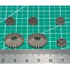 Differential Gear Compatible with JLB Racing Cheetah 1/10 Parts Brushless