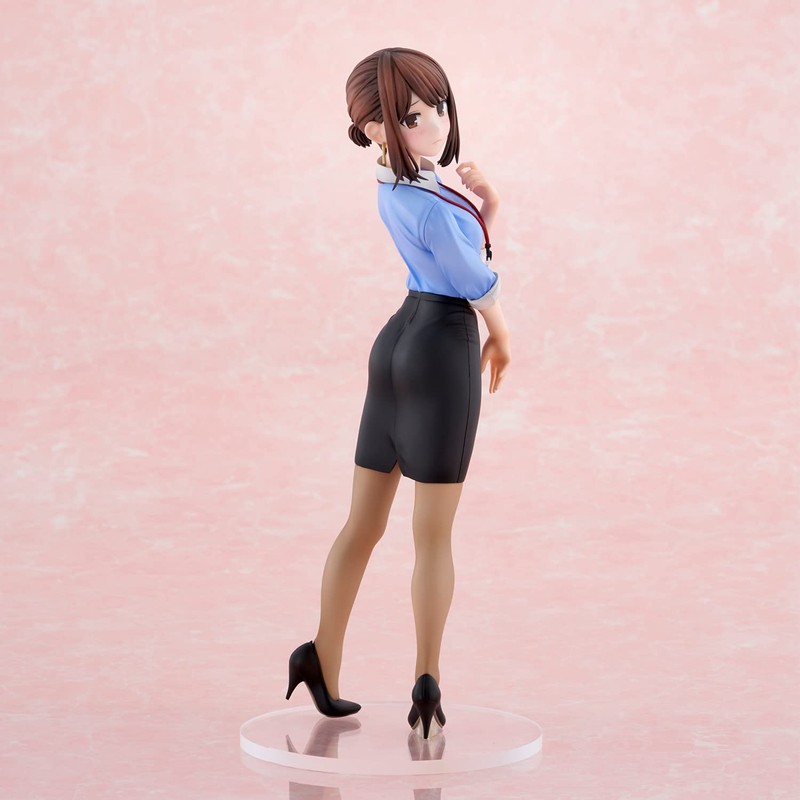 Ganbare Synchronized-chan Non-Scale PVC & ABS Painted Complete Figure