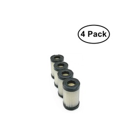 MOWFILL 4 Pack 35066 Air Filter Replace for Tecumseh 740019B 740095 Craftsman 33342 63087A Lesco 050128 Fits Tecumseh ECV100 LEV90 LEV100 LEV115 OVRM60 TC300, ECV, LEV115, ECV120, H30, 35 & TVS