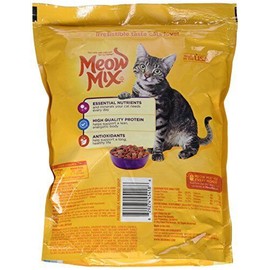 Meow Mix Original Choice Dry Cat Food 18oz Small Bag