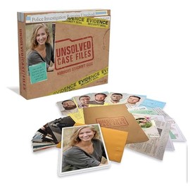 Game Unsolved Case Files - Harmony Ashcroft - Cold Case Murder Mystery Game Can You Solve The Crime - English Only