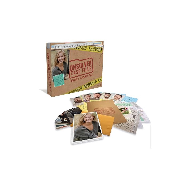 Game Unsolved Case Files - Harmony Ashcroft - Cold Case